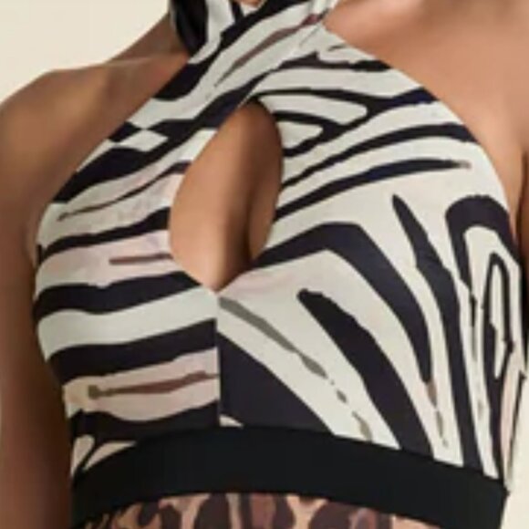 🌟NWT Mixed Animal Print Maxi 🌟 ONLY 2 LEFT - Picture 5 of 10